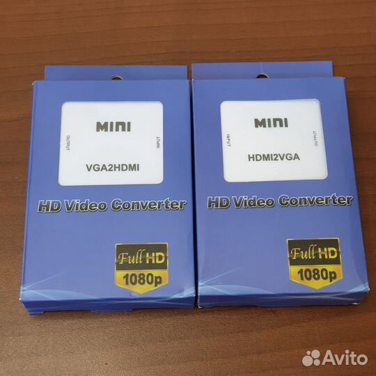 Конвертер Hdmi на Vga 1080P для монитора, PS3, пк