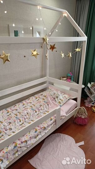 Детское постельное белье новое