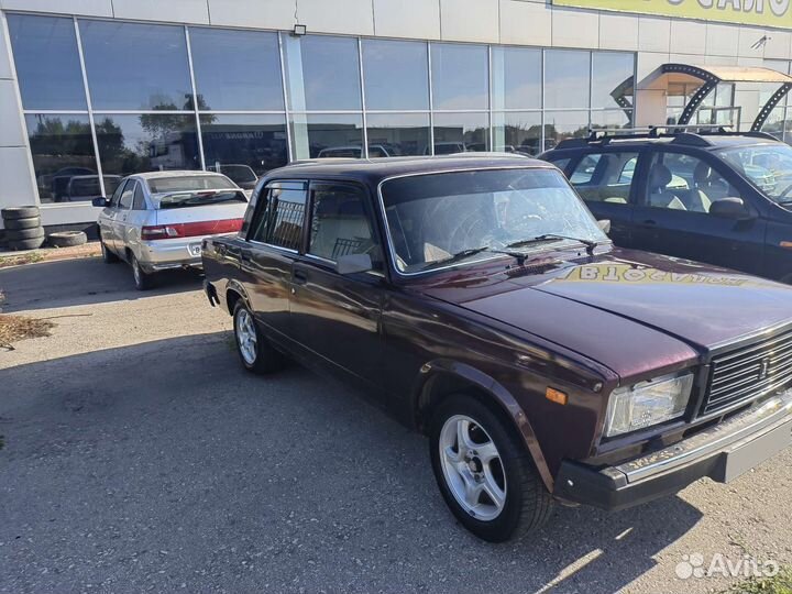 ВАЗ 2107 1.6 МТ, 2011, 86 000 км