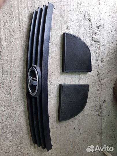 Решетка радиатора на priora