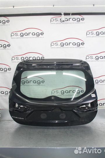 Крышка багажника Nissan Qashqai J11