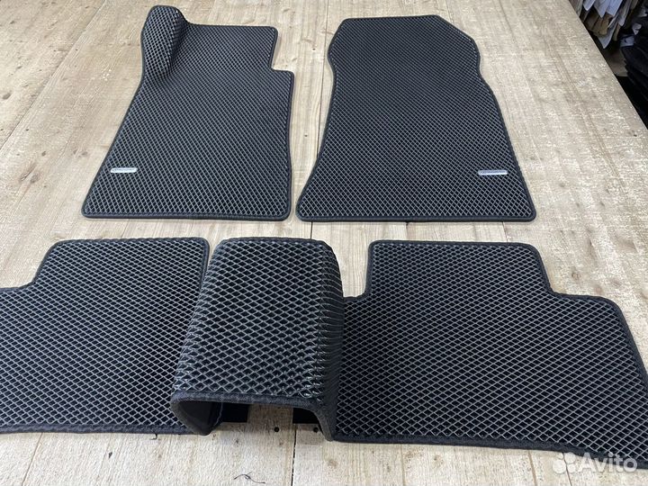 Автоковрики EVA Mercedes CLK 1997-2003