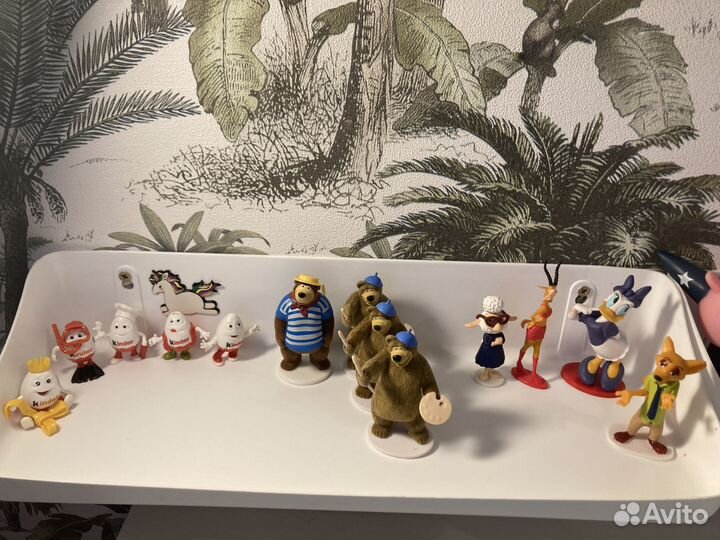 Игрушки из макдональдса и другие