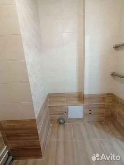 Ремонт ванной и туалета. Плиточные работы