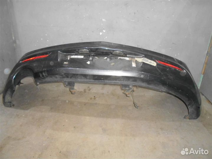 Бампер задний Mazda Mazda3/Mazda3 MPS