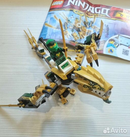 Lego Ninjago несколько наборов