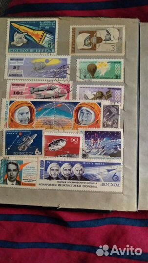 Марки СССР, Куба,Болгария