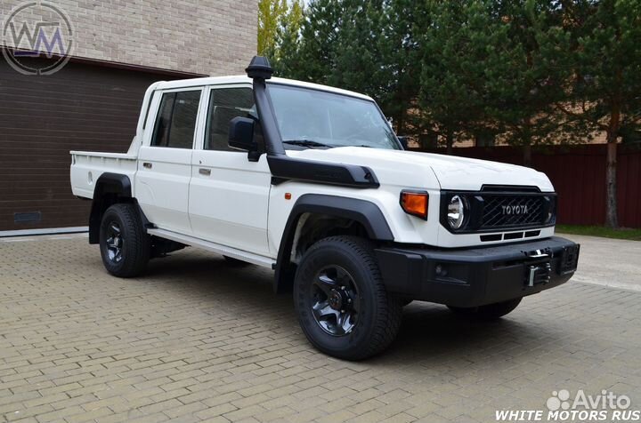 Toyota Land Cruiser 4.5 МТ, 2023, 20 км