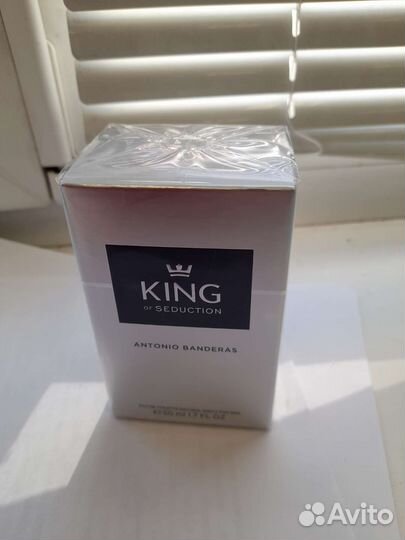 Antonio banderas king 50 мл