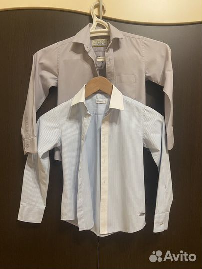 Рубашки для мальчика 122 128