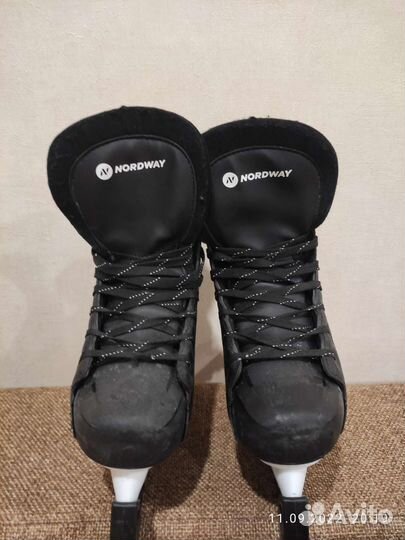 Коньки хоккейные детские Nordway