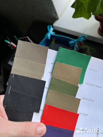 Ткань,оксфорд,кордура