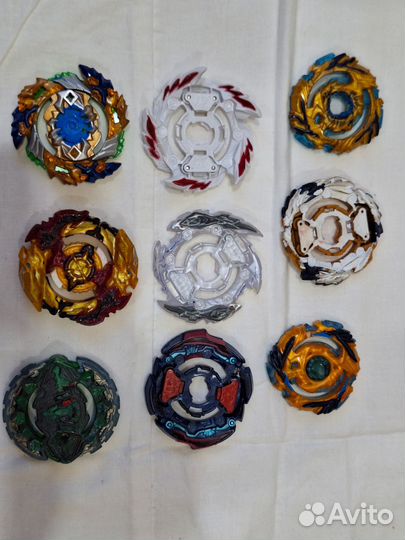 Бейблэйд волчки