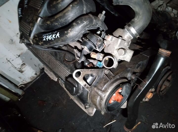 Двигатель бмв 5.2,7