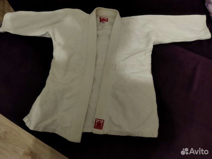 Кимоно для дзюдо детское 140