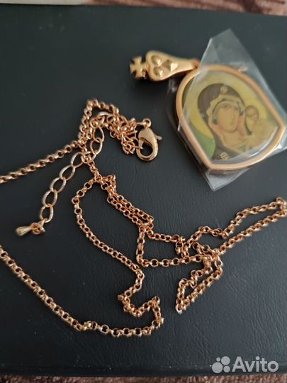 Цепочка позолота