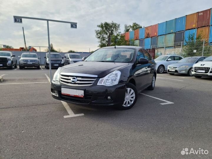 Nissan Almera 1.6 AT, 2015, 122 200 км