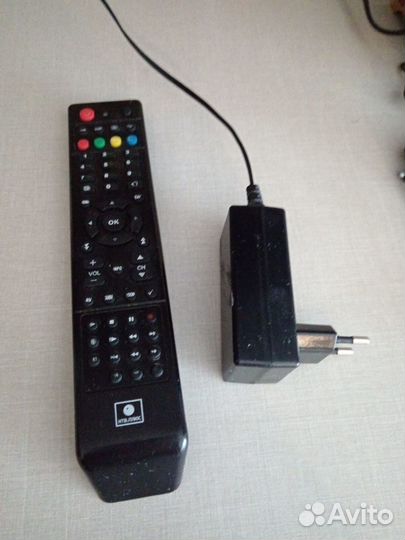 Приставка ресивер НТВ плюс