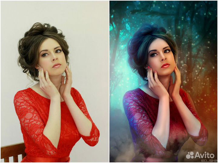 Обработка фотографий