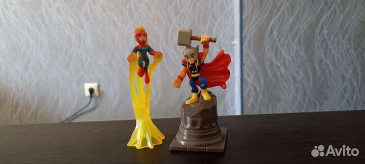 Вся коллекция Марвел киндер