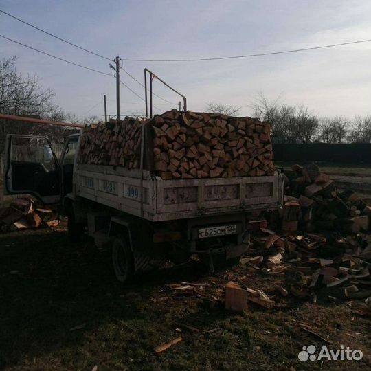 Дрова Колотые