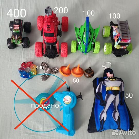 Фигурки Супергерои машинки монстр трак