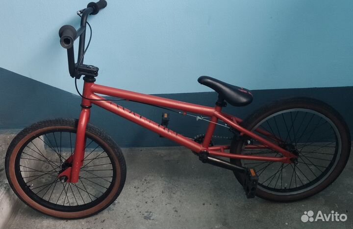 Велосипед Welt BMX Freedom 2021 Matt Red