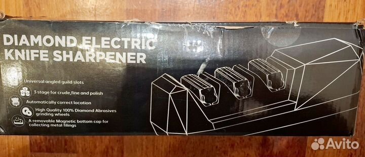 Ножеточка электрическая Diamond