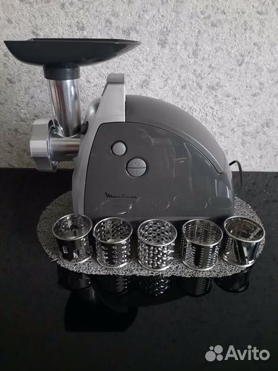 Мясорубка moulinex hv8