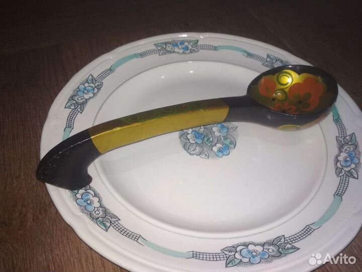 Деревянные ложки СССР