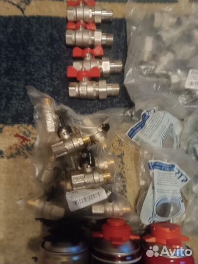 Краны шаровые новые