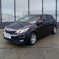 Kia Rio 1.6 AT, 2016, 124 948 км, с пробегом, цена 1 199 000 руб.