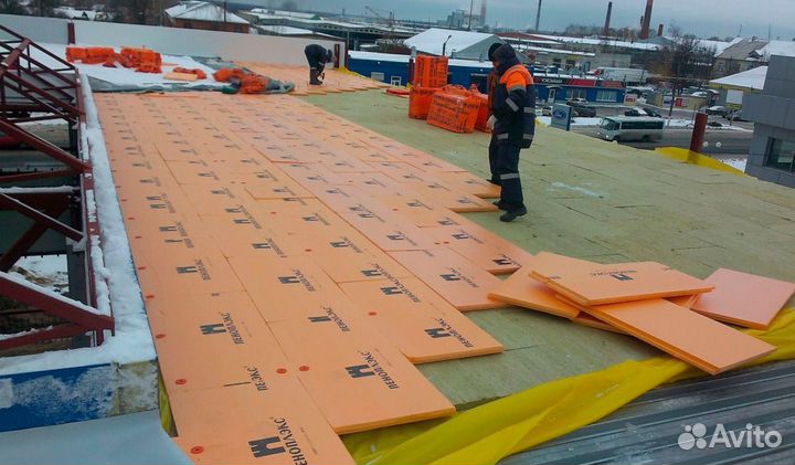 Пеноплекс фундамент