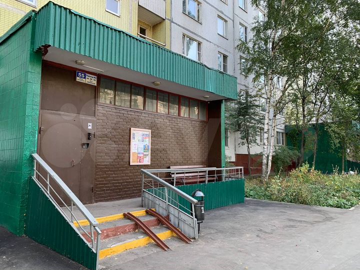 Квартира-студия, 17,5 м², 1/12 эт.