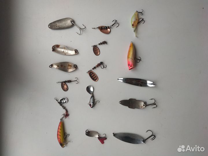 Блесна и воблеры