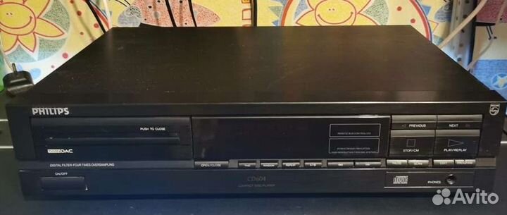 Philips type CD604/00bmade IN belgium