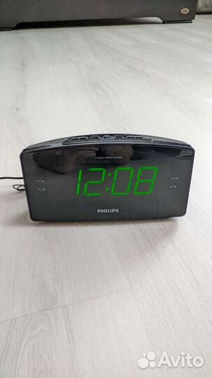 Радиочасы будильник Philips AG3400
