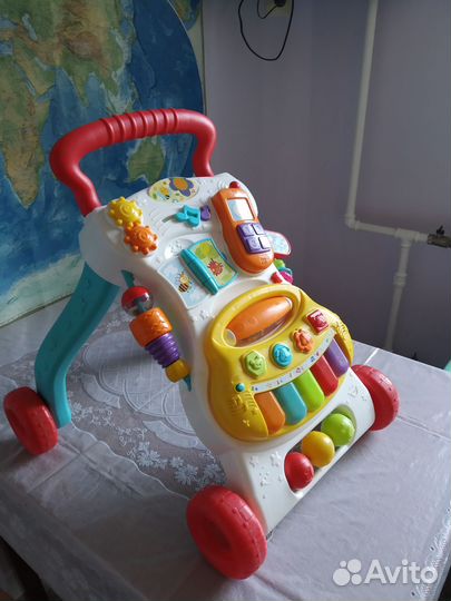 Каталка ходунки для малышей