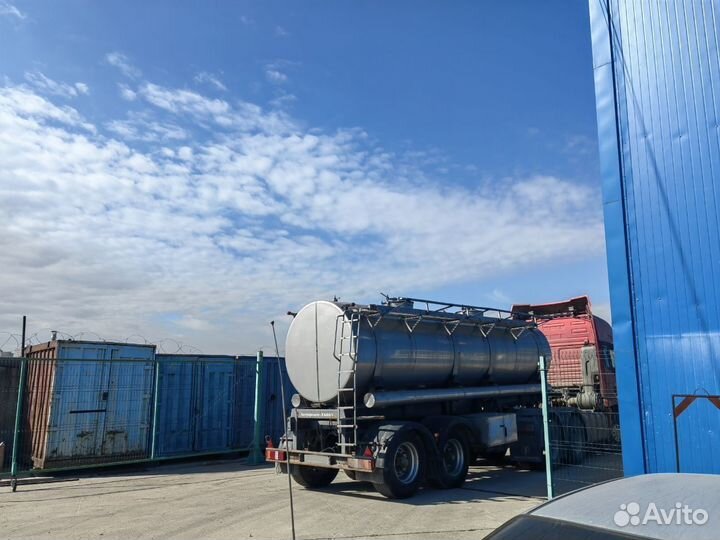 Полуприцеп пищевая цистерна ВМЗ 963431 (Г6-ОПА-9919), 2012