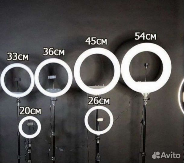 Кольцевая лампа