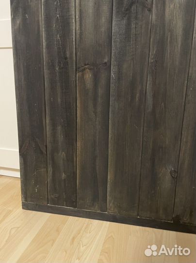 Двусторонний деревянный фотофон