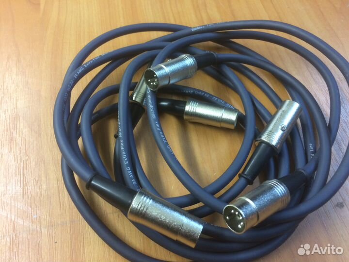 Кабель СССР, провода 5 DIN