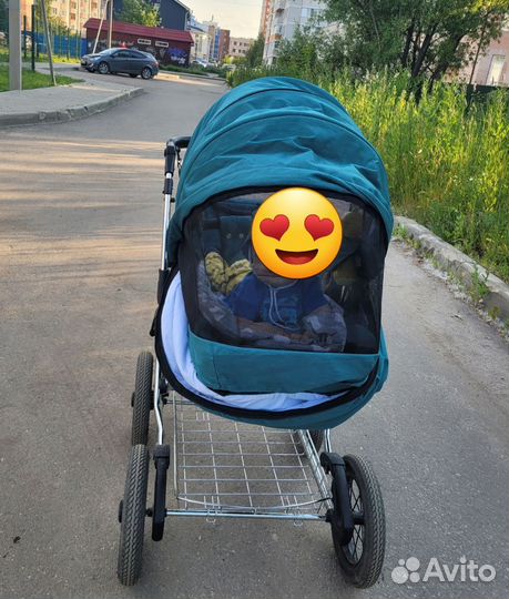 Коляска 2 в 1 adamex chantal