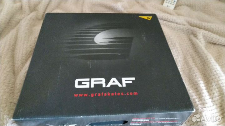 Коньки Graf Splendid 40р-р