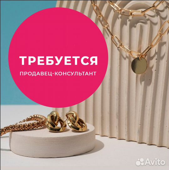 Продавец-консультант(Весна)