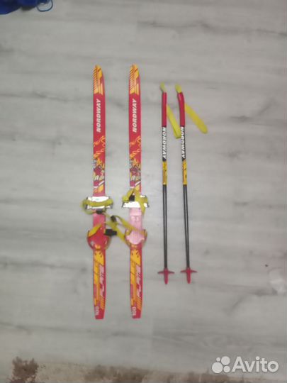 Лыжи детские