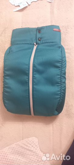 Накидка на ножки в коляску