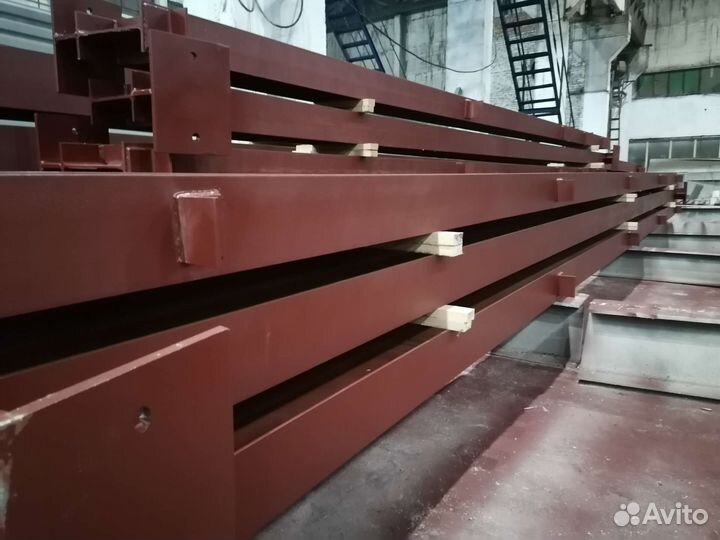 Металлоконструкции на заказ