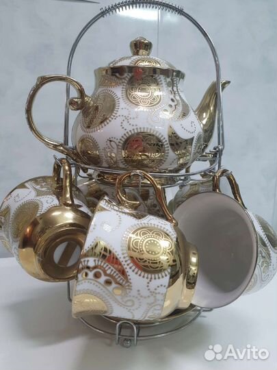 Чайный сервиз фарфор