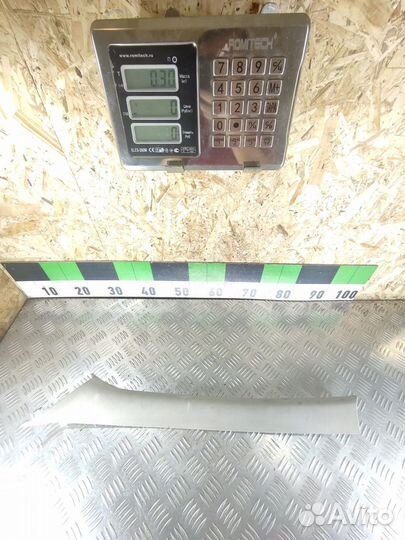 Обшивка стойки левая Renault Logan 2005 2014